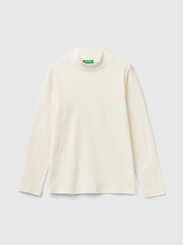 T-shirt in pure organic cotton