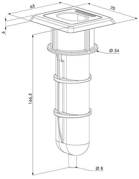 Butée de sol économique - LOCINOX - P00006488