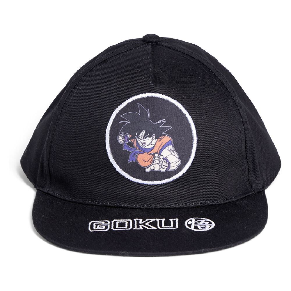 Casquette Dragon Ball Z Goku coton noir