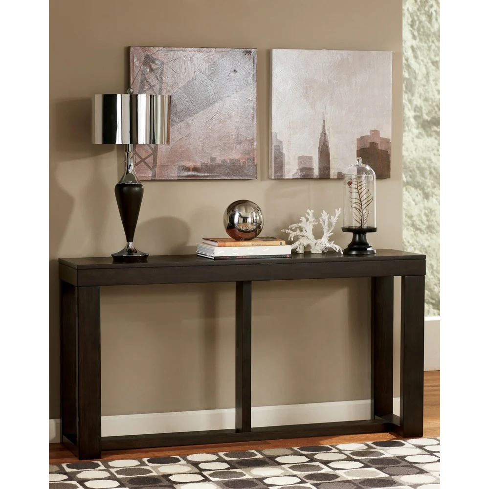 Watson Dark Brown Sofa Table