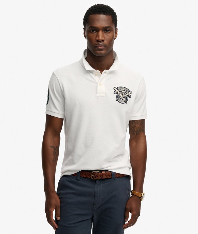 Crest Polo Shirt