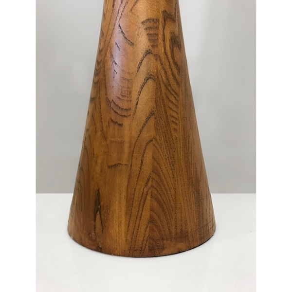 Adesso Espresso Walnut Floor Lamp
