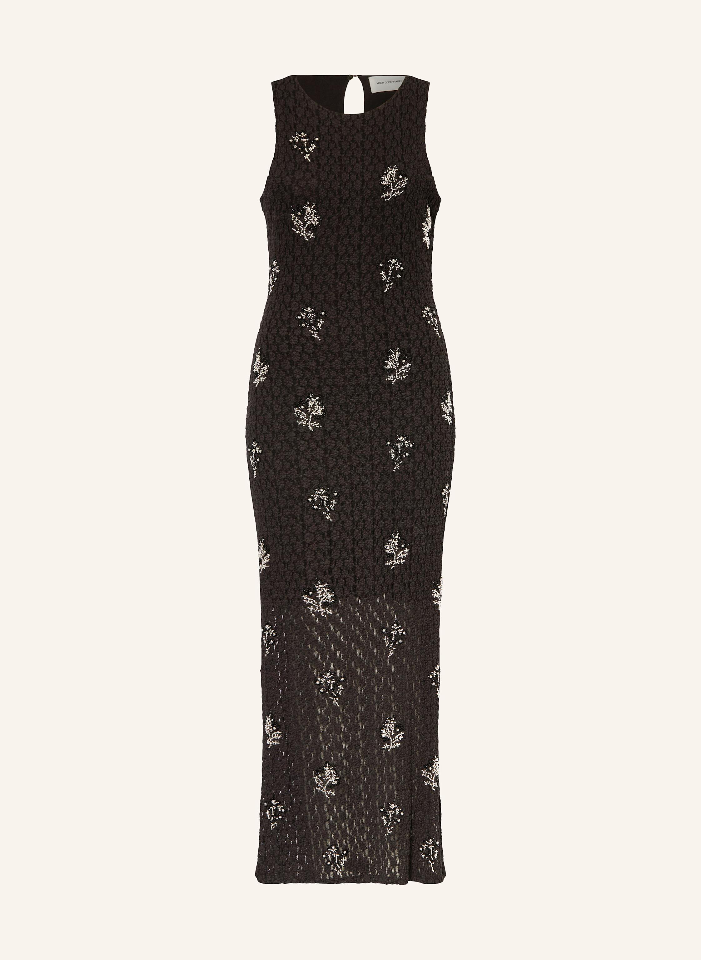 MSCH COPENHAGEN Kleid MSCHAUDREY mit Schmucksteinen