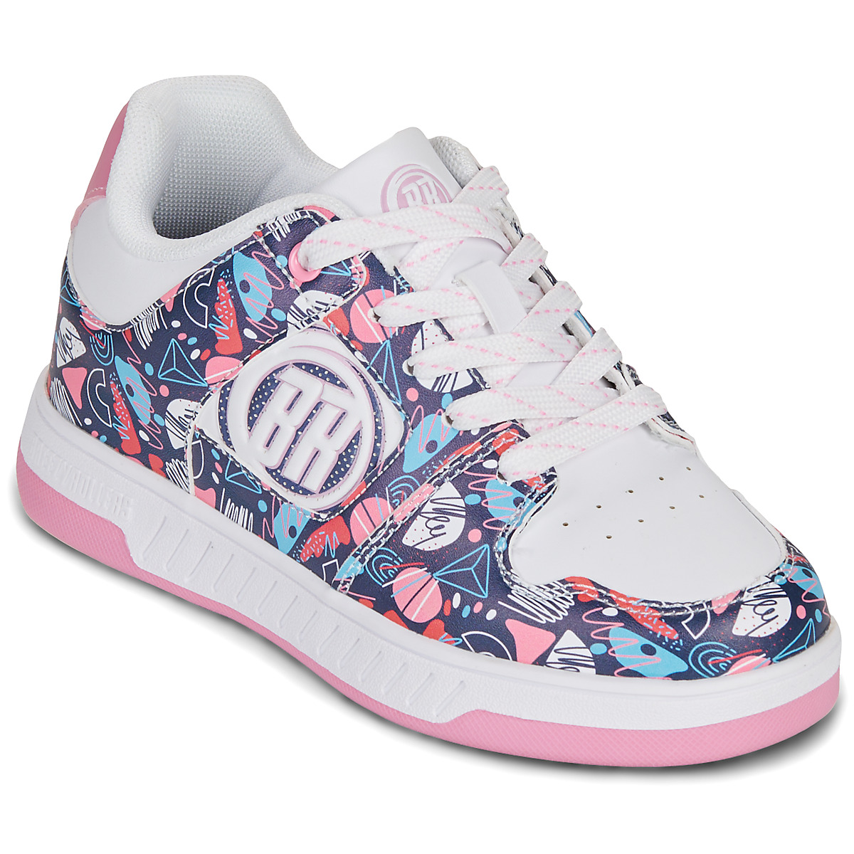 Breezy Rollers - GROOVY - Black / Pink
