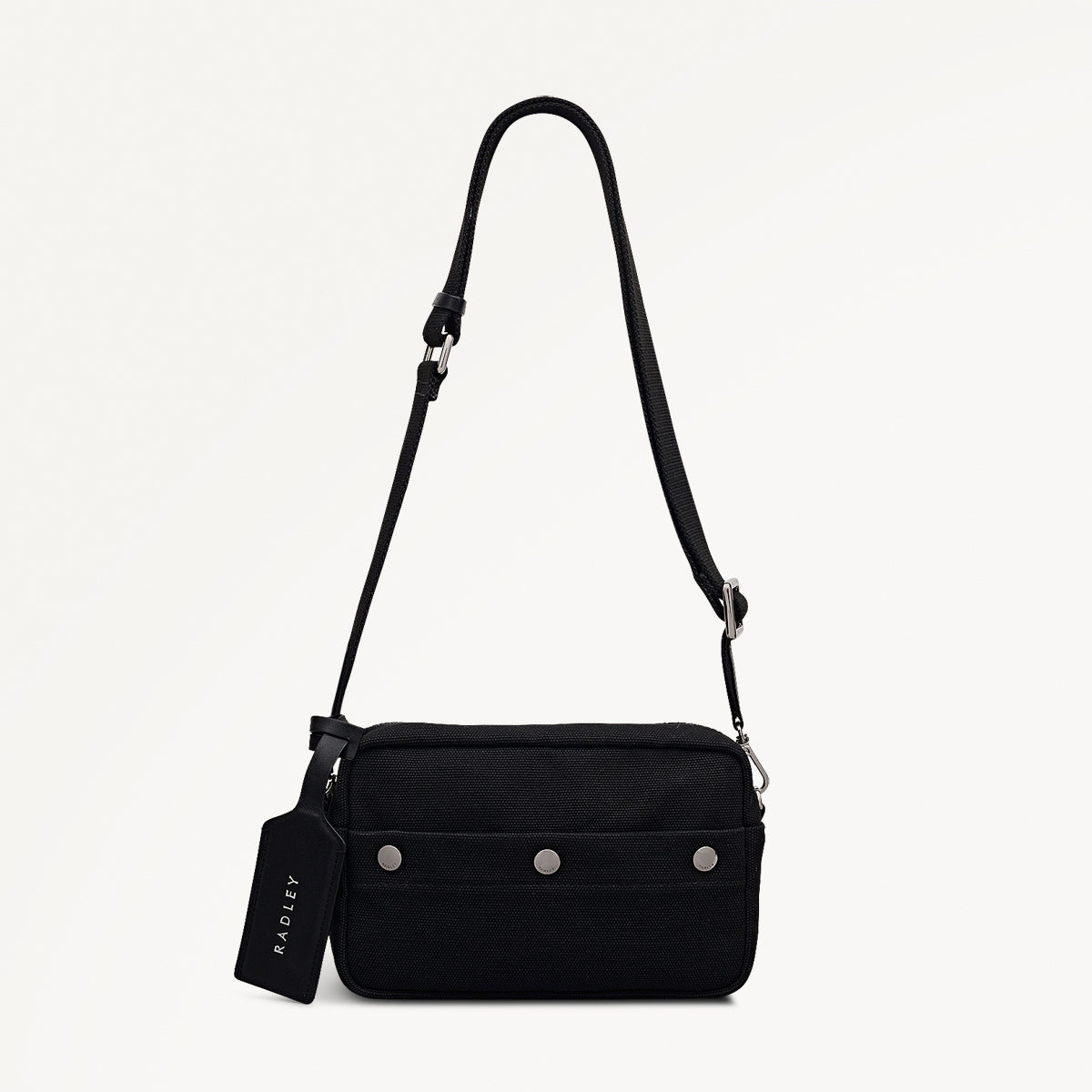 Hadleigh Place Fabric Small Ziptop Cross Body Bag - RHE18602