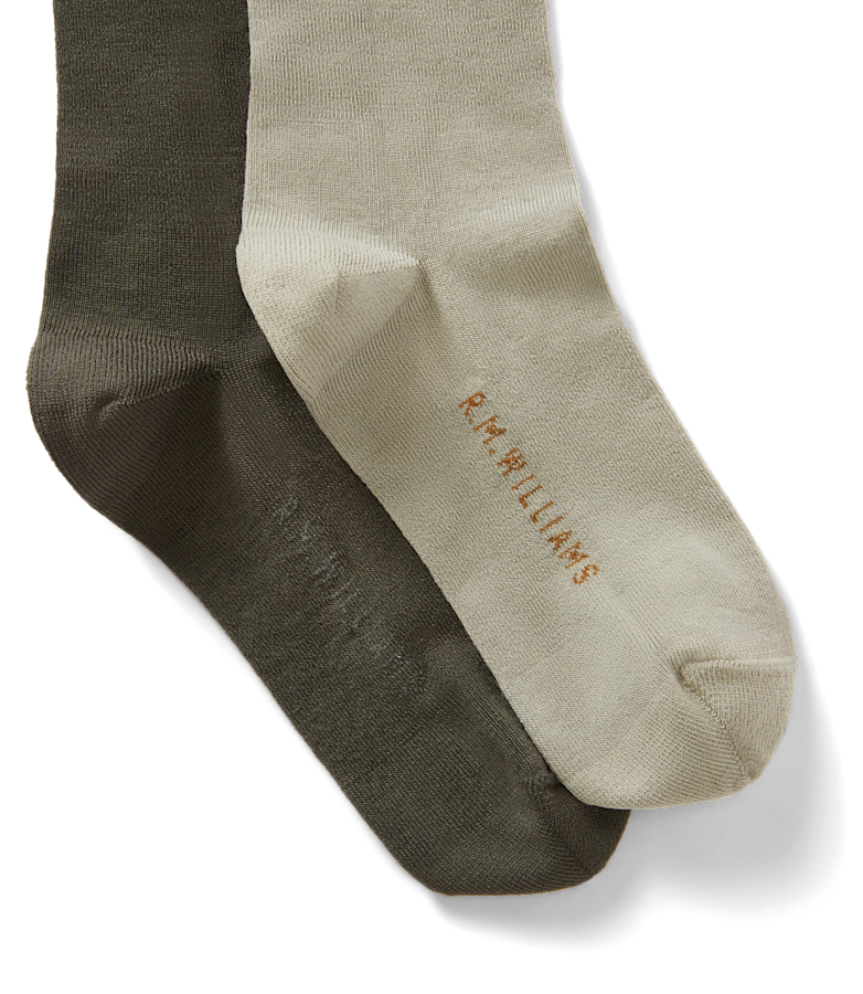 Longhorn Sock 2 pack