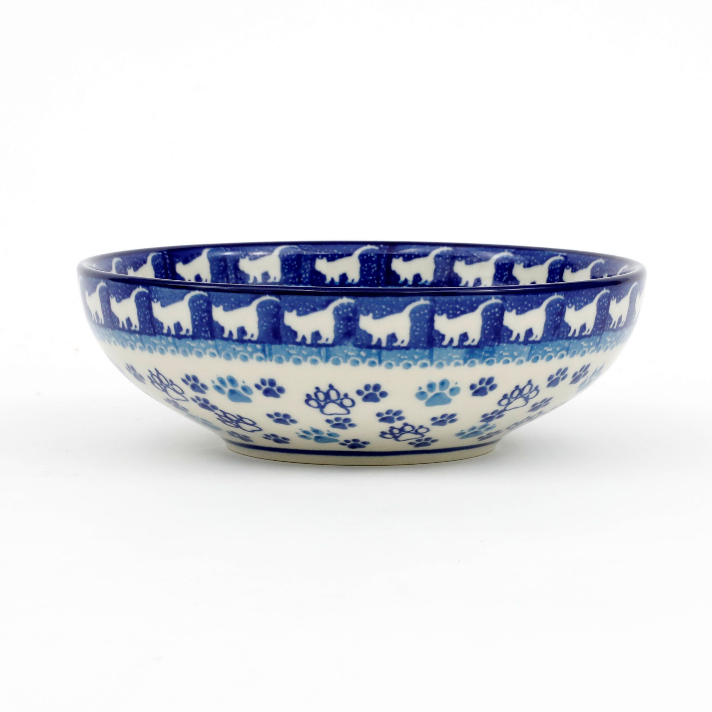 Miska ceramiczna B90 0,5l  1771X Czarny kot