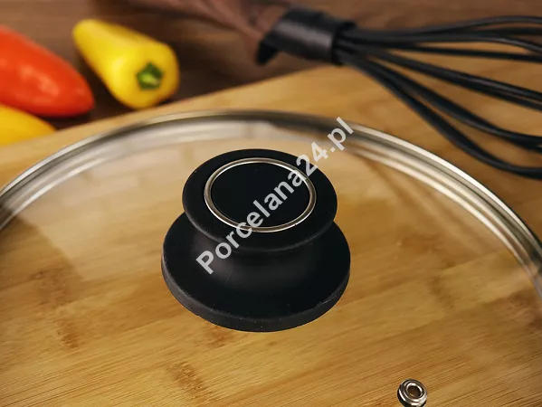 Pokrywa szklana 22 cm PINTINOX - Power 23.POW.3A22