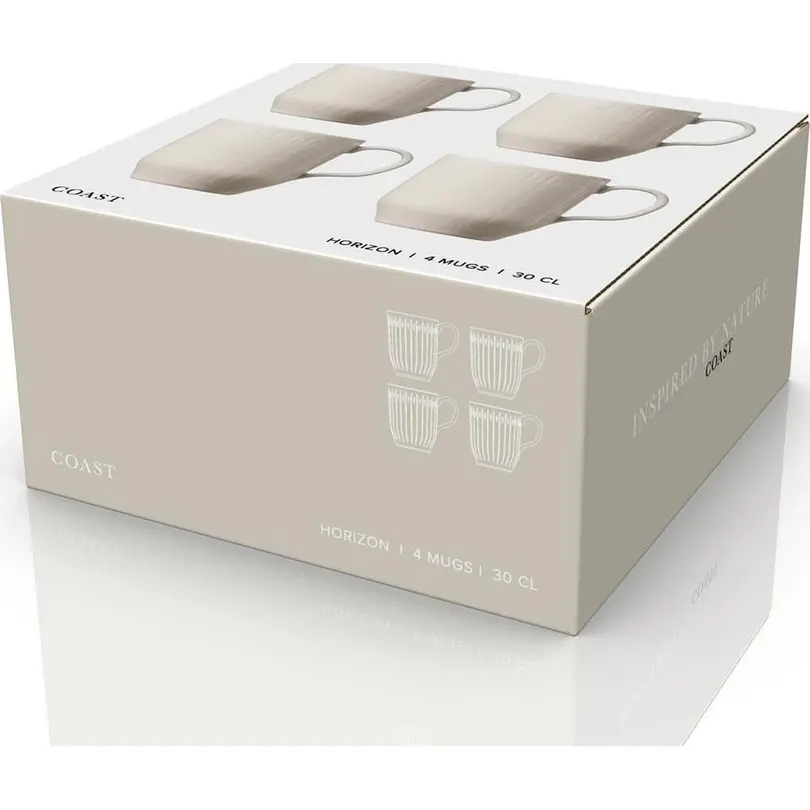 Tasse 4er-Set Horizon