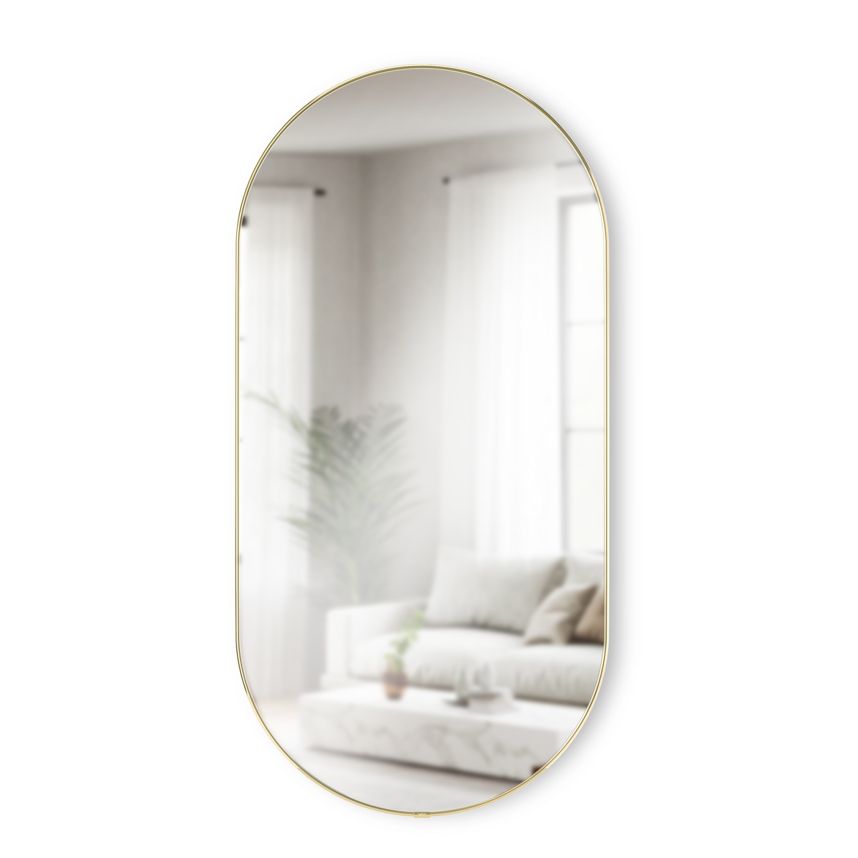 Umbra pilvormige spiegel Hubba - 45 x 91 x 4 cm - goud