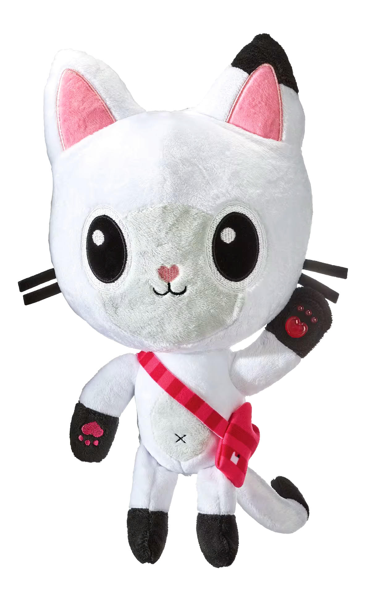 Gabby's Dollhouse Talking Pandy Paws Plush Toy