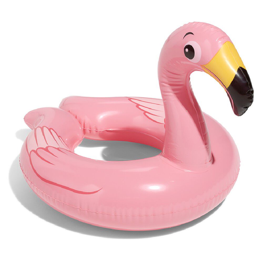 Bouée gonflable tête animal INTEX