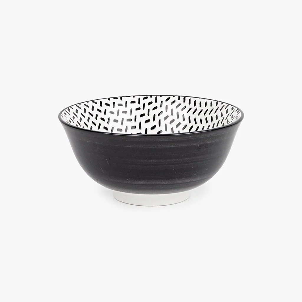 Taça Traço Preto 15,5cm ASIA