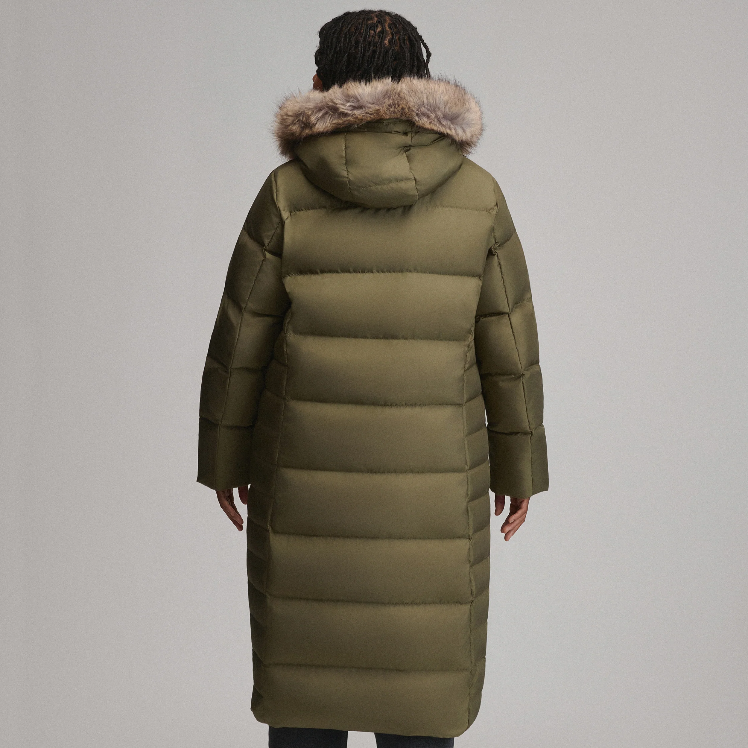 Women's Lodge Down Duffle Coat