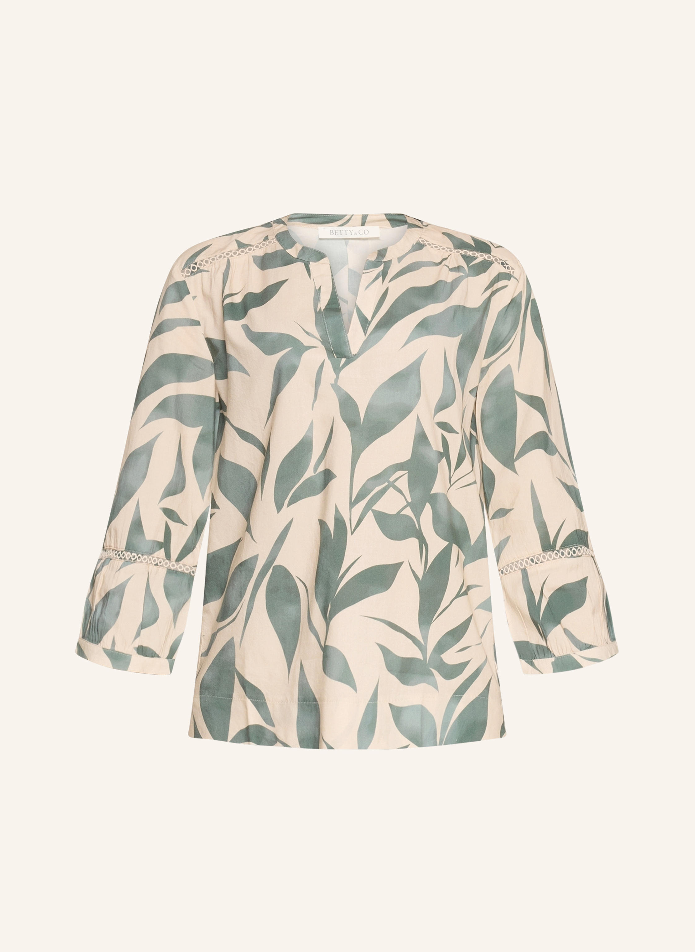 BETTY&CO Schlupfbluse mit 3/4 Arm