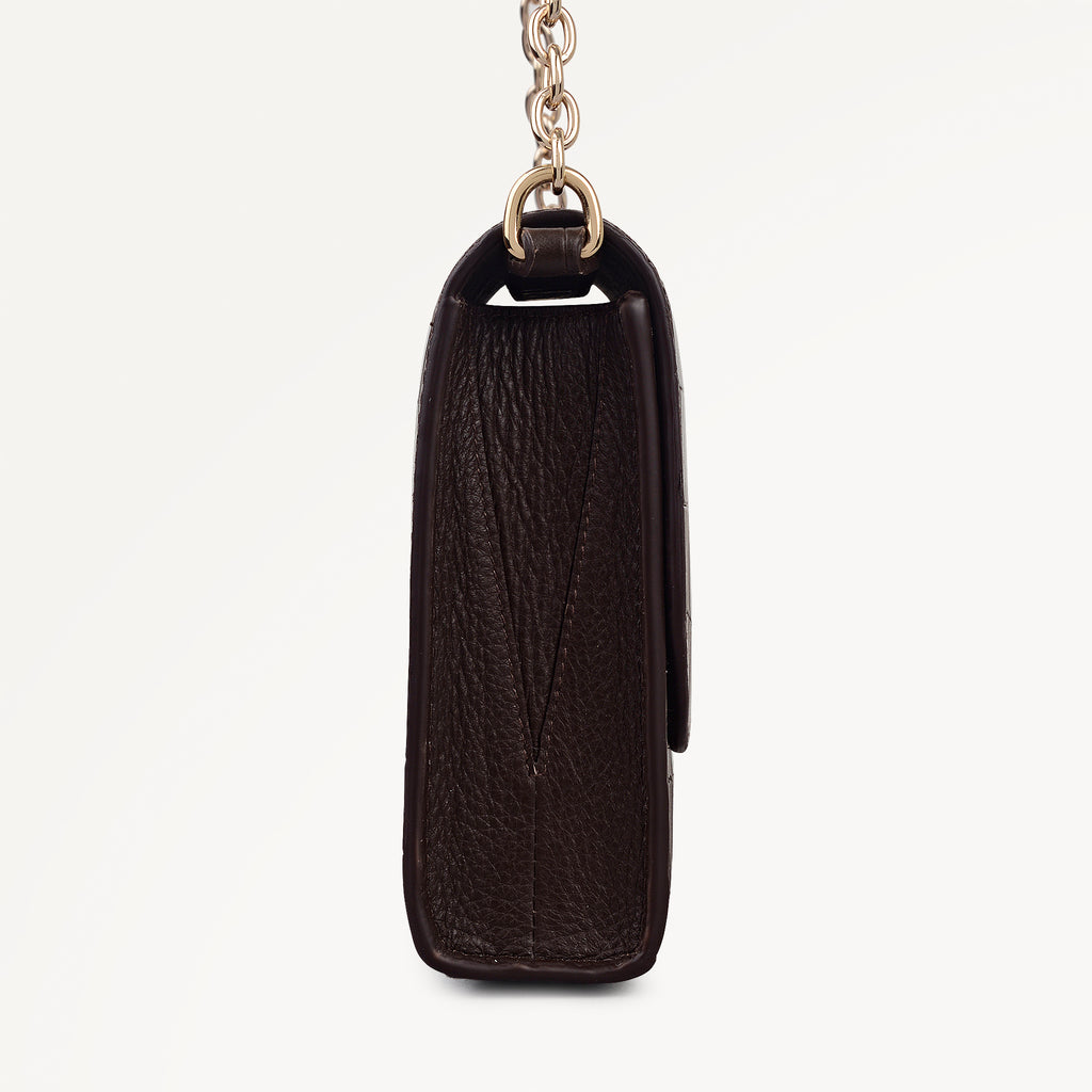 The Rathbone - Small Flapover Cross Body Bag