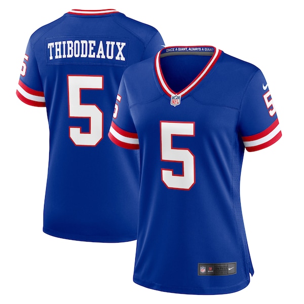Kayvon Thibodeaux New York Giants Nike Women's Player Jersey - Royal