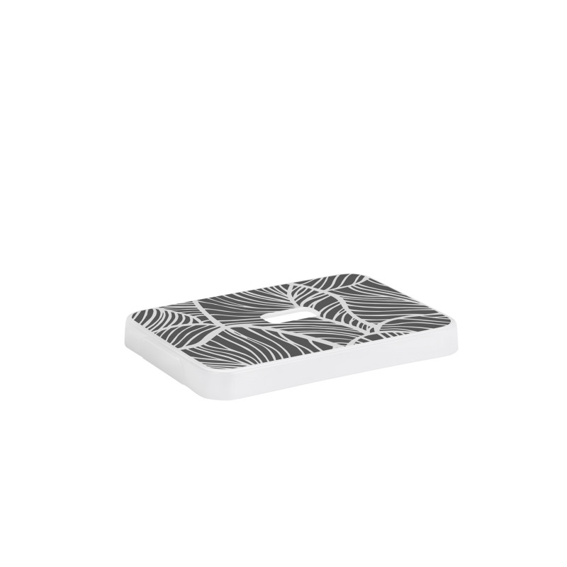 Couvercle pour box de rangement Sigma home décor feuille 5 L SUNWARE