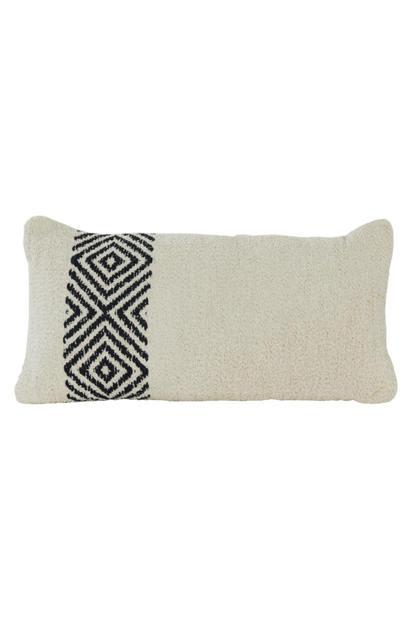 Light & Living kussen MATIANA - 60x30x10cm - wit