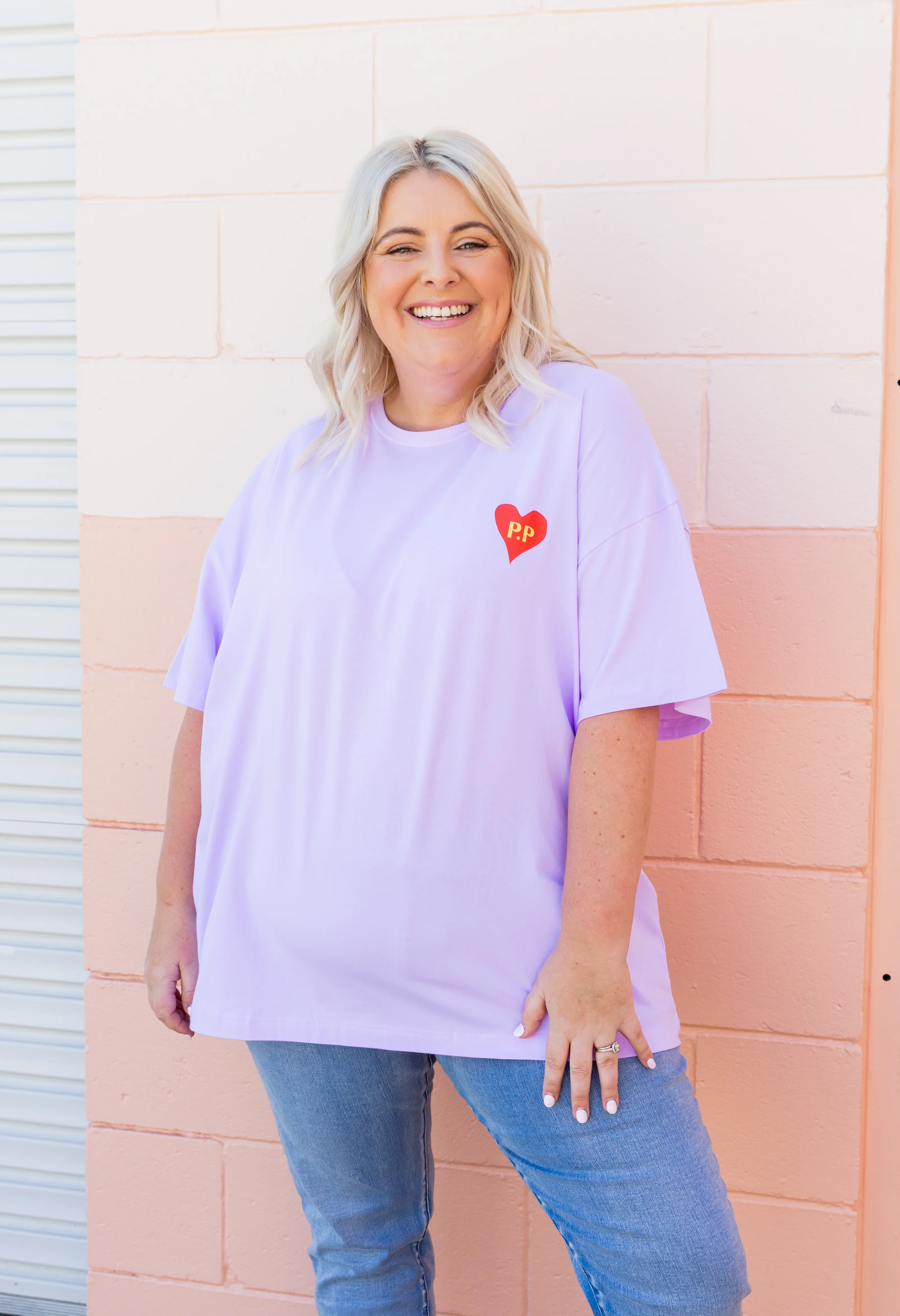 Alfie Oversized Tee In Magic