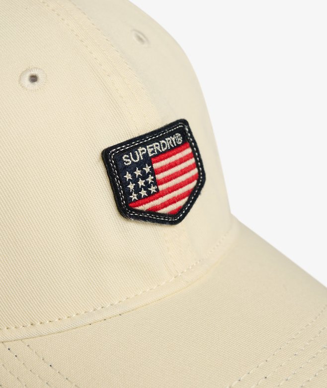 Patched Baseball Cap