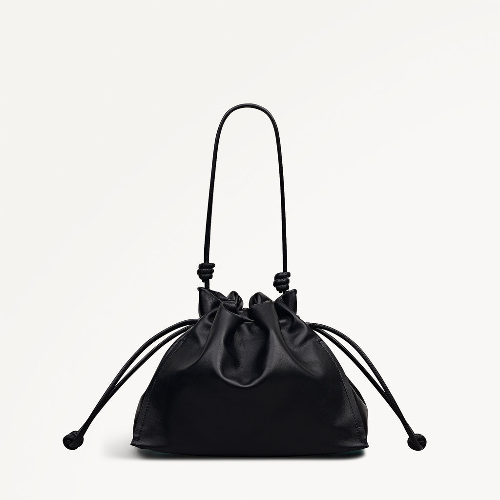 The Roxburgh - Medium Drawstring Shoulder Bag