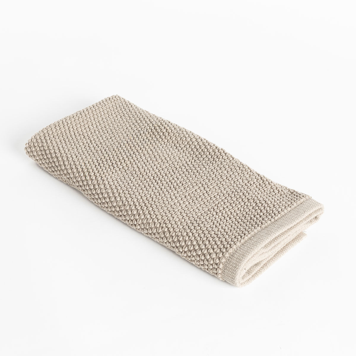 Tapete saída de banho ESSENZA castanho claro 50x70cm