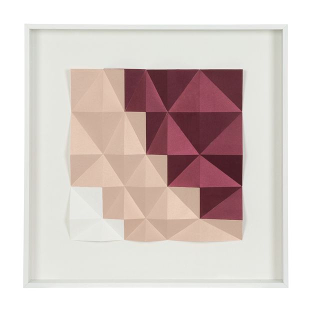 QUADRO DIAMANTE LOSANGO 61 CM X 61 CM