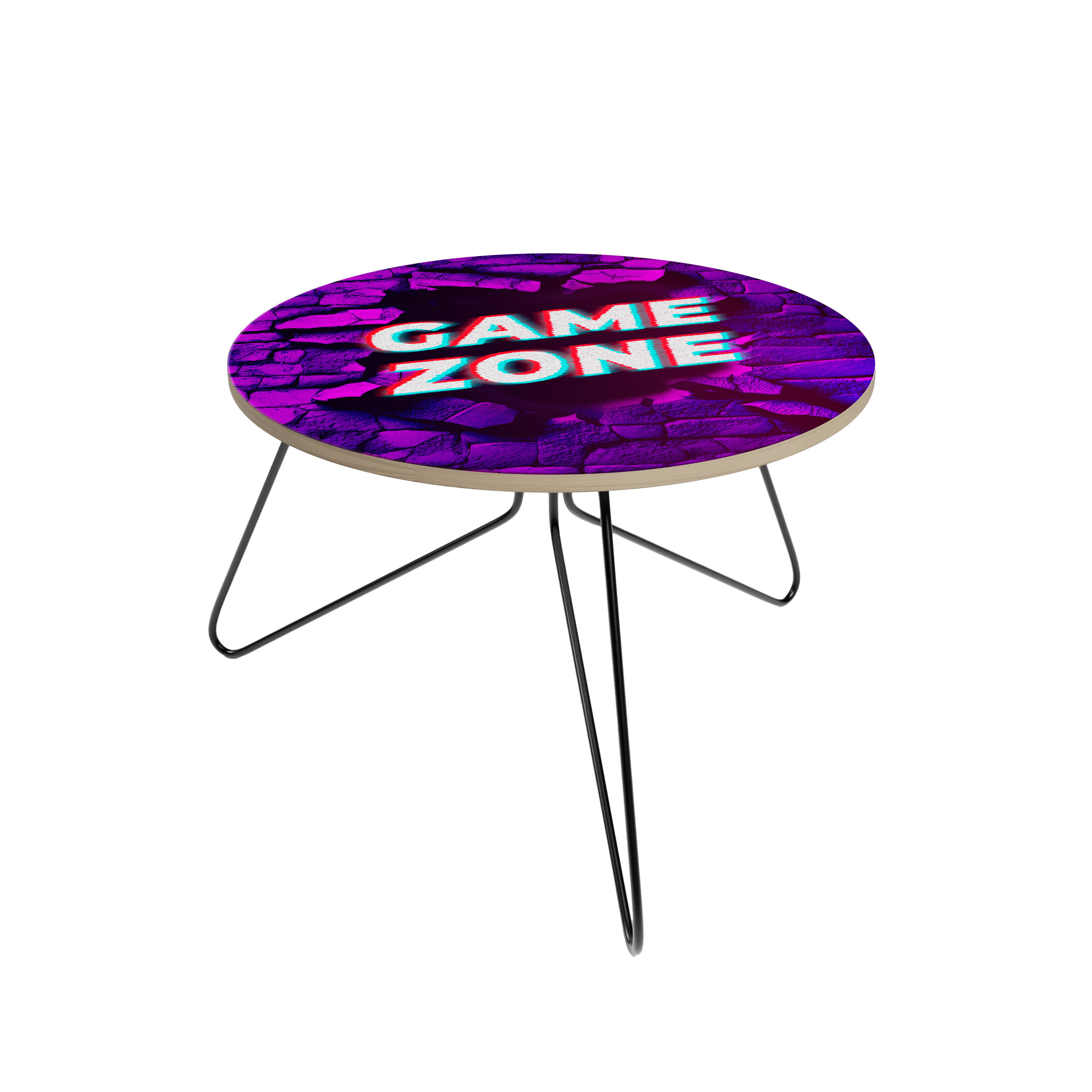 LUMINOUS GAME ZONE Stolik kawowy mały