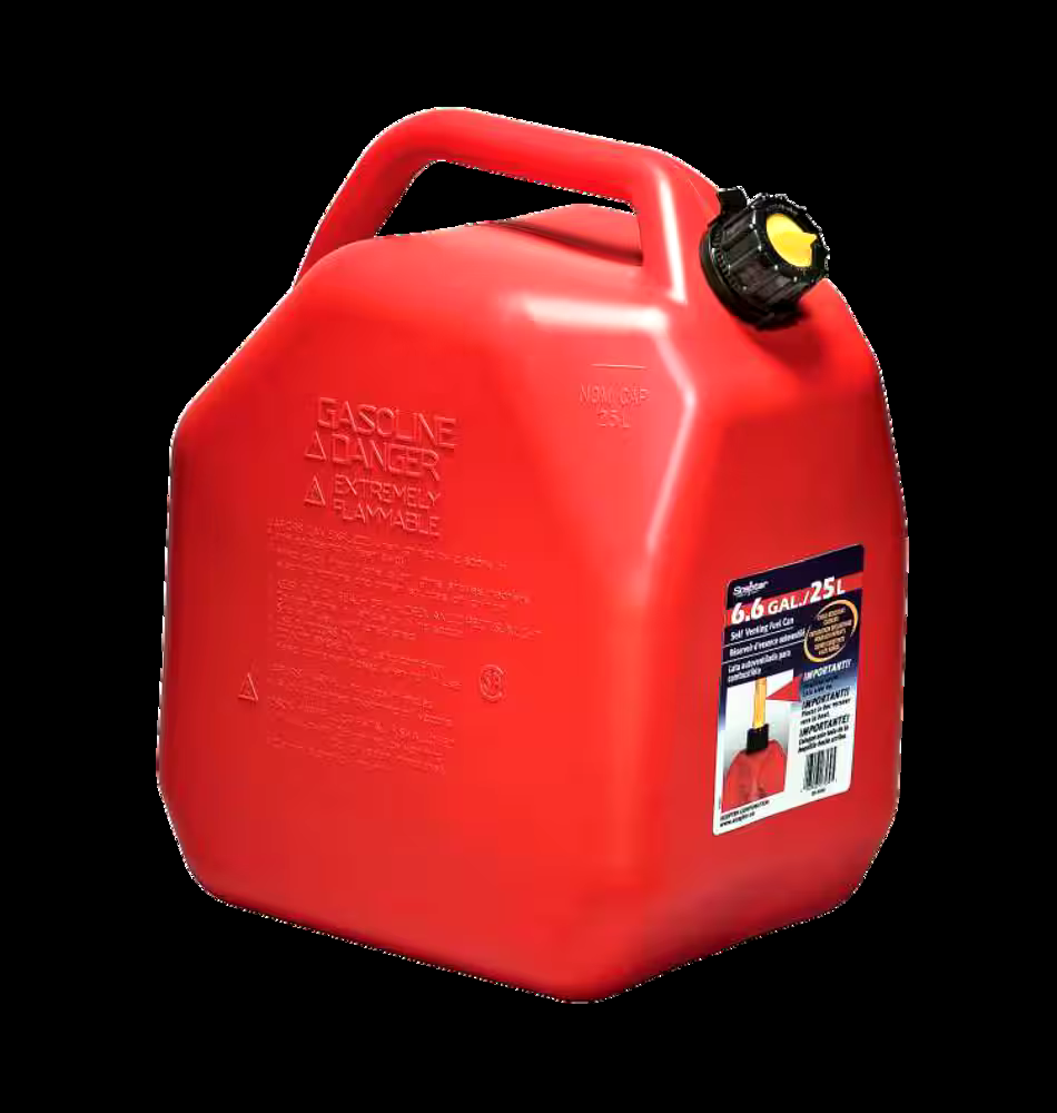 Scepter Jerry Gas Can, 25-L