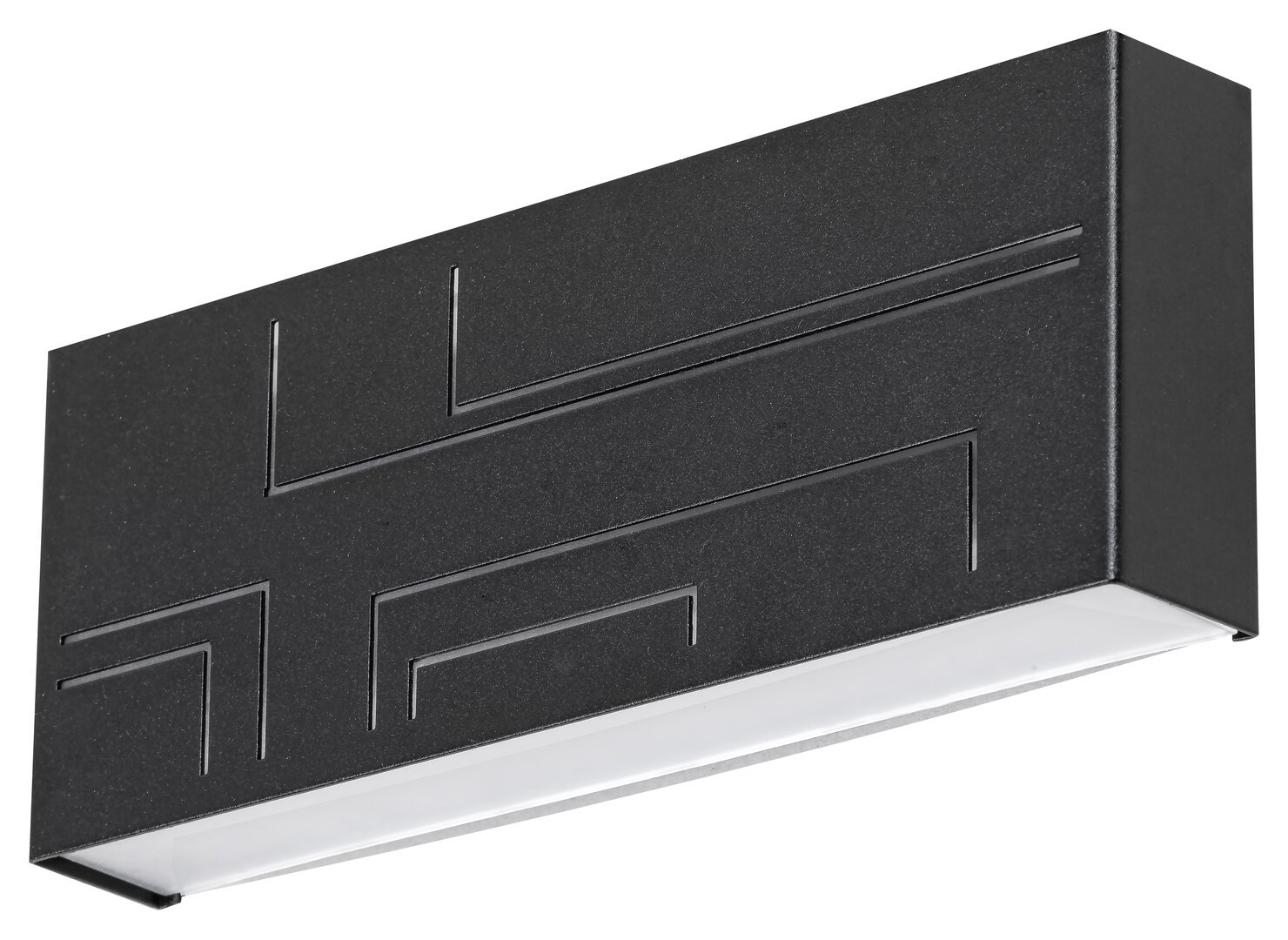 Kinkiet zewnętrzny Mariborczarno-biały LED 1x12W 780lm IP65 Rabalux
