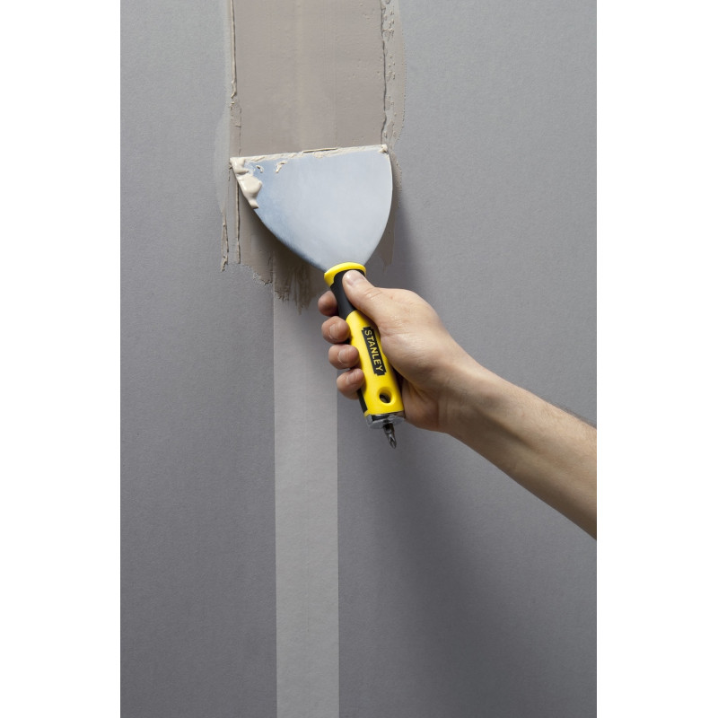 Spatule de plâtrier avec embout de vissage intégré 125 mm STANLEY
