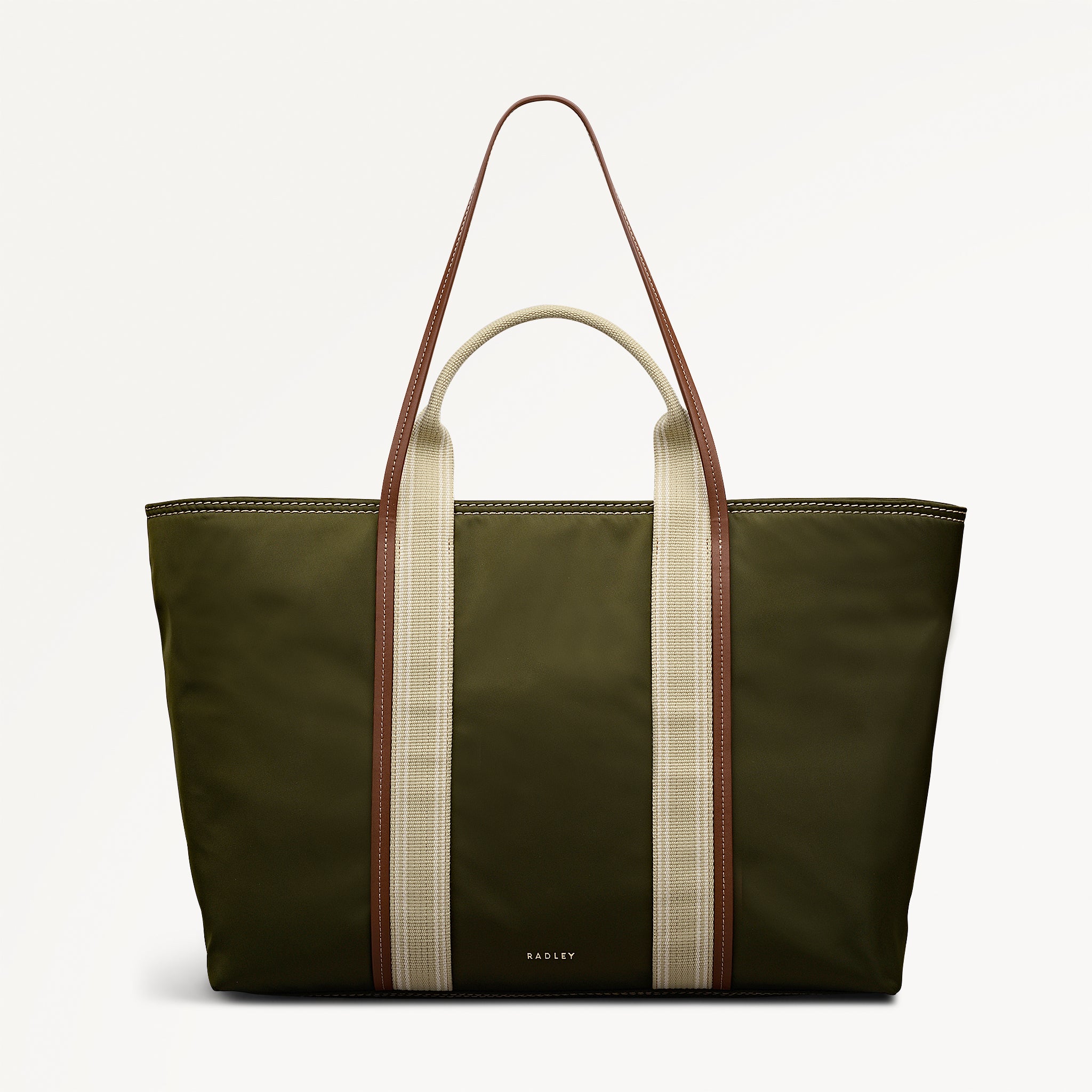 Halley Row - Large Ziptop Tote