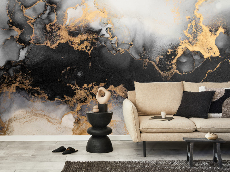 Fototapeta Marmur w klasycznych barwach 100x70cm