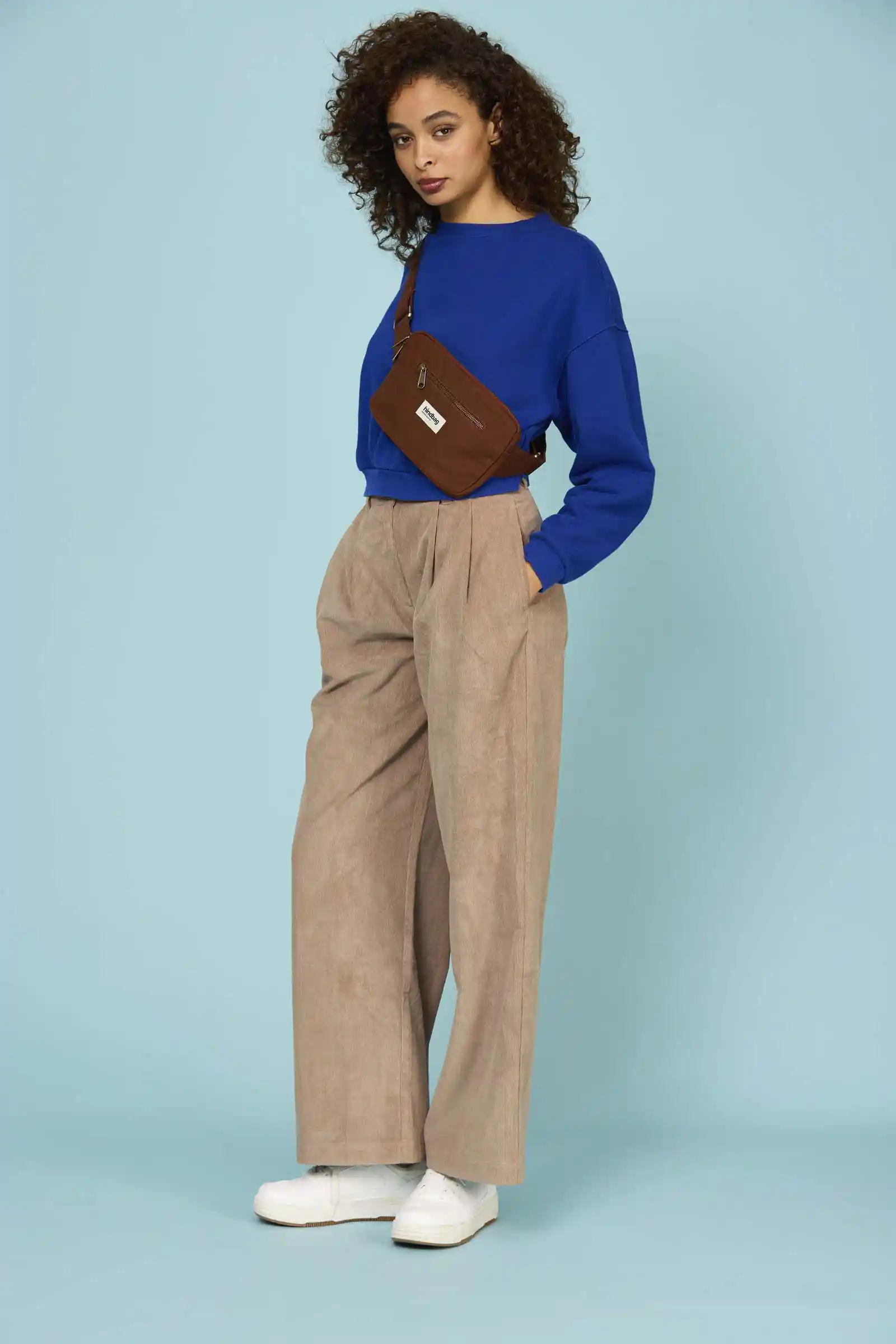 Sac banane Harry Chocolat