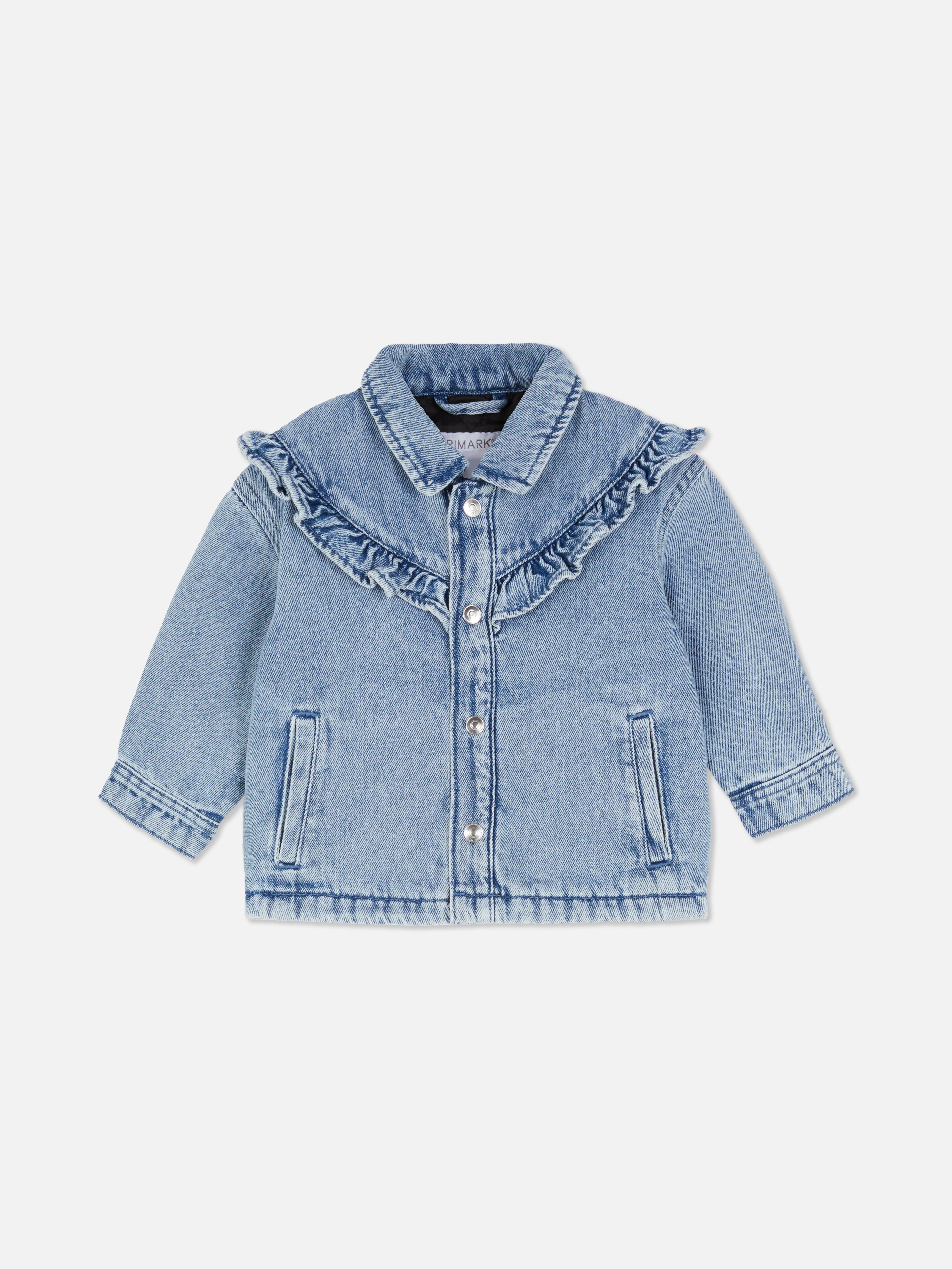 0-36mths | Frilled Denim Jacket