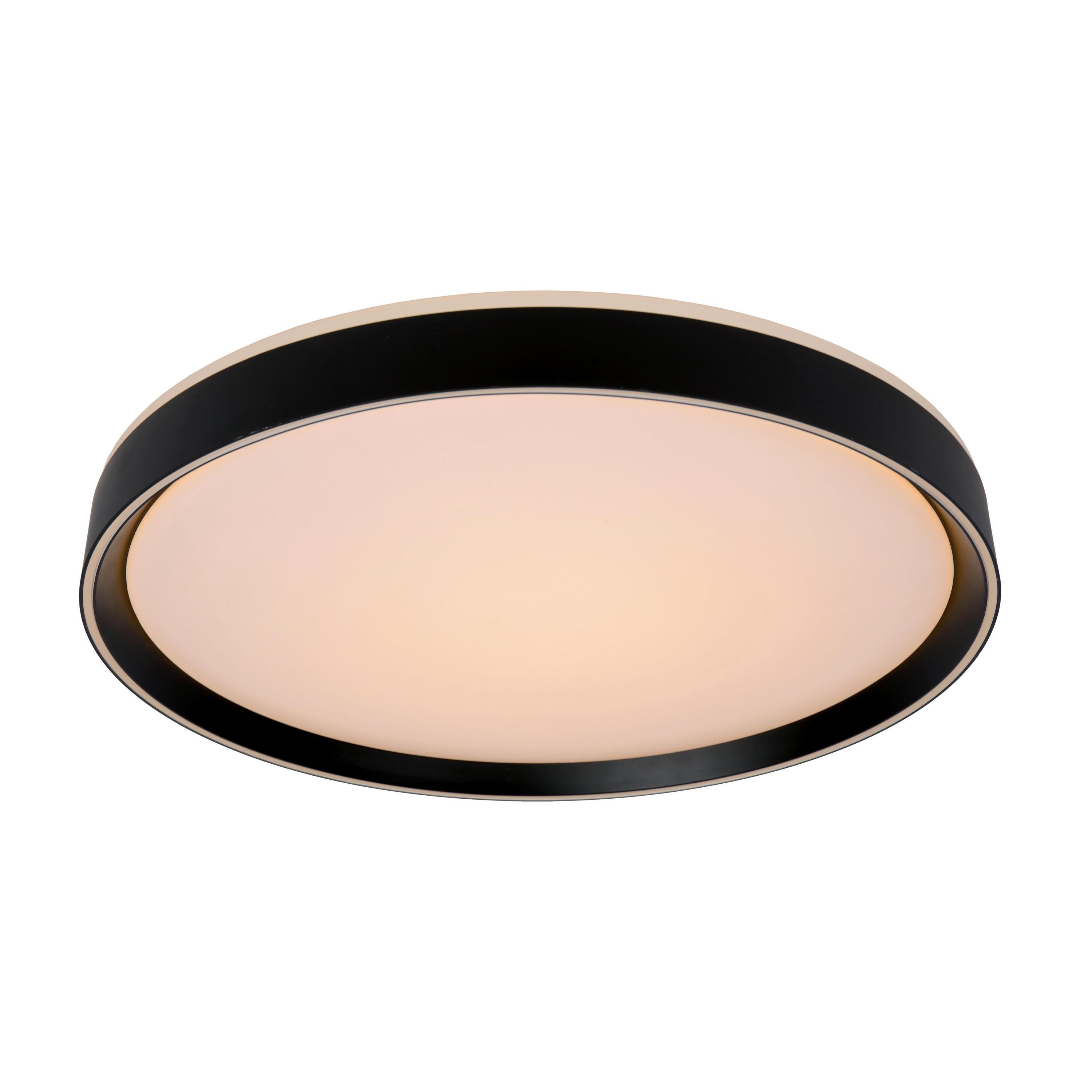 Nuria plafondlamp LED Ø30 zwart