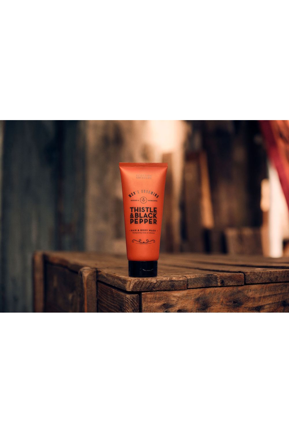 Scottish Fine Soaps Hair & Body Wash 200ml Tube