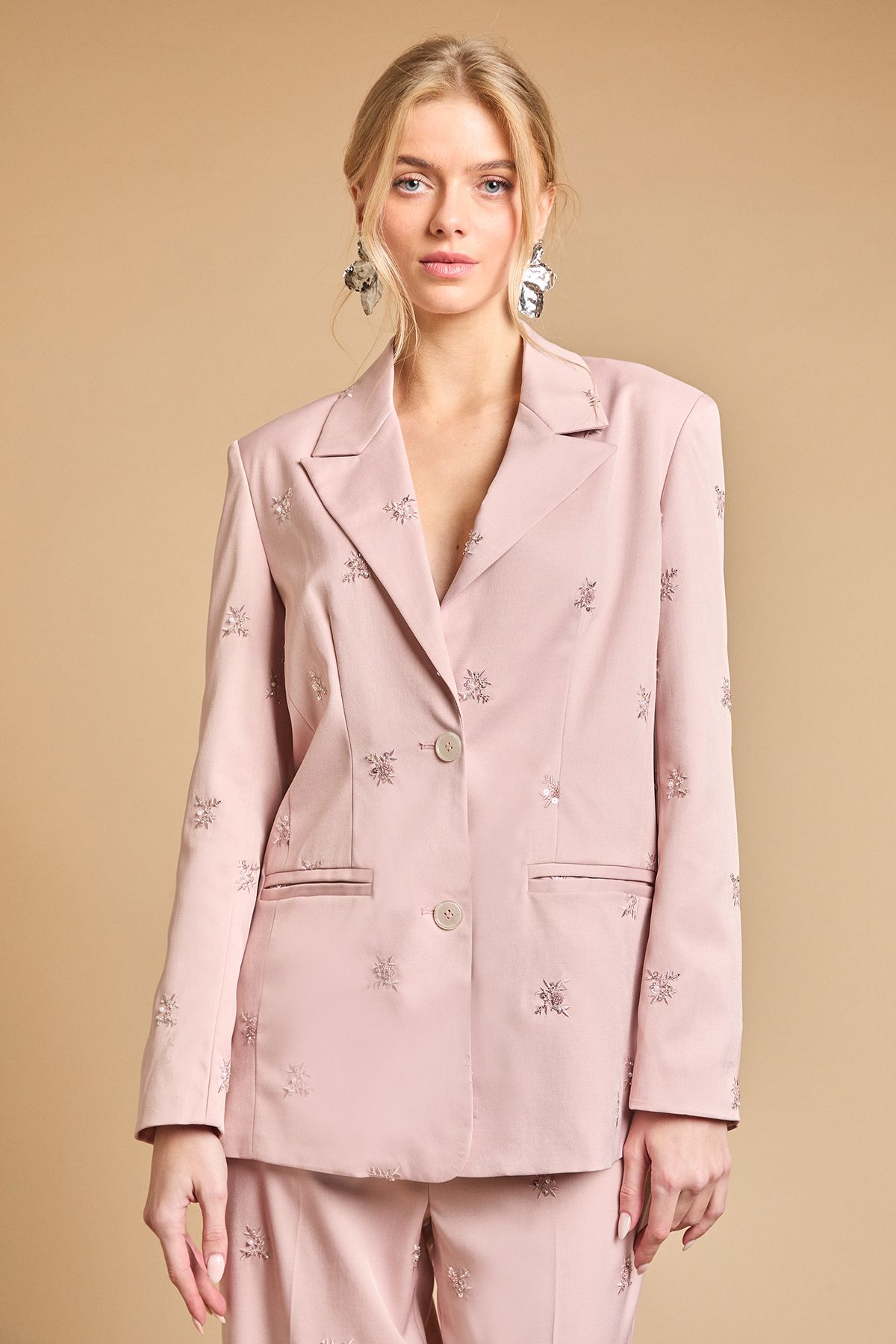 Oasis Embellished Blazer