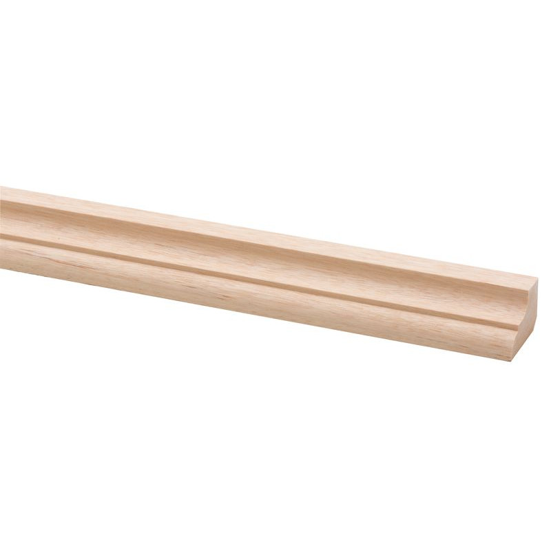 Moulure de plafond en marupa clair 270 x 3,2 x 2,1 cm