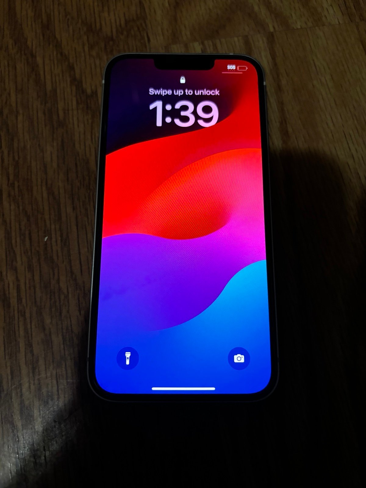 Apple iPhone 13 128 GB Unlocked With Apple care