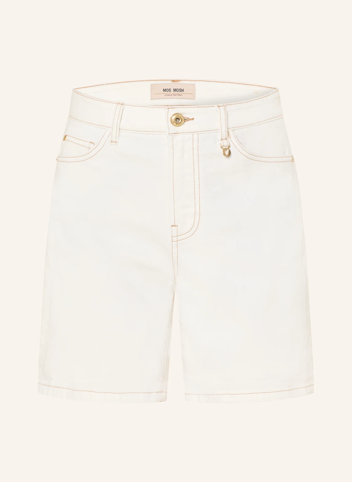 MOS MOSH Jeansshorts MMBATI