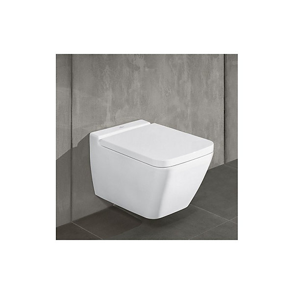 Abattant amovible VILLEROY ET BOCH Finion blanc
