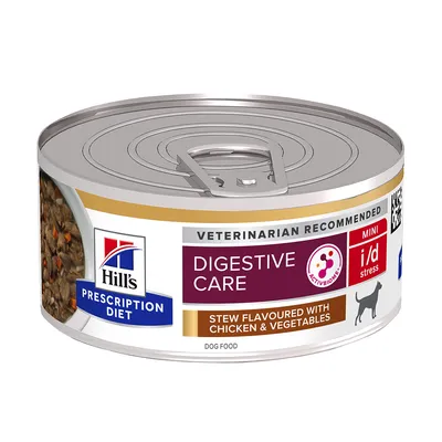 Hill’s Prescription Diet Canine i/d Digestive Care Stress Mini Stew
