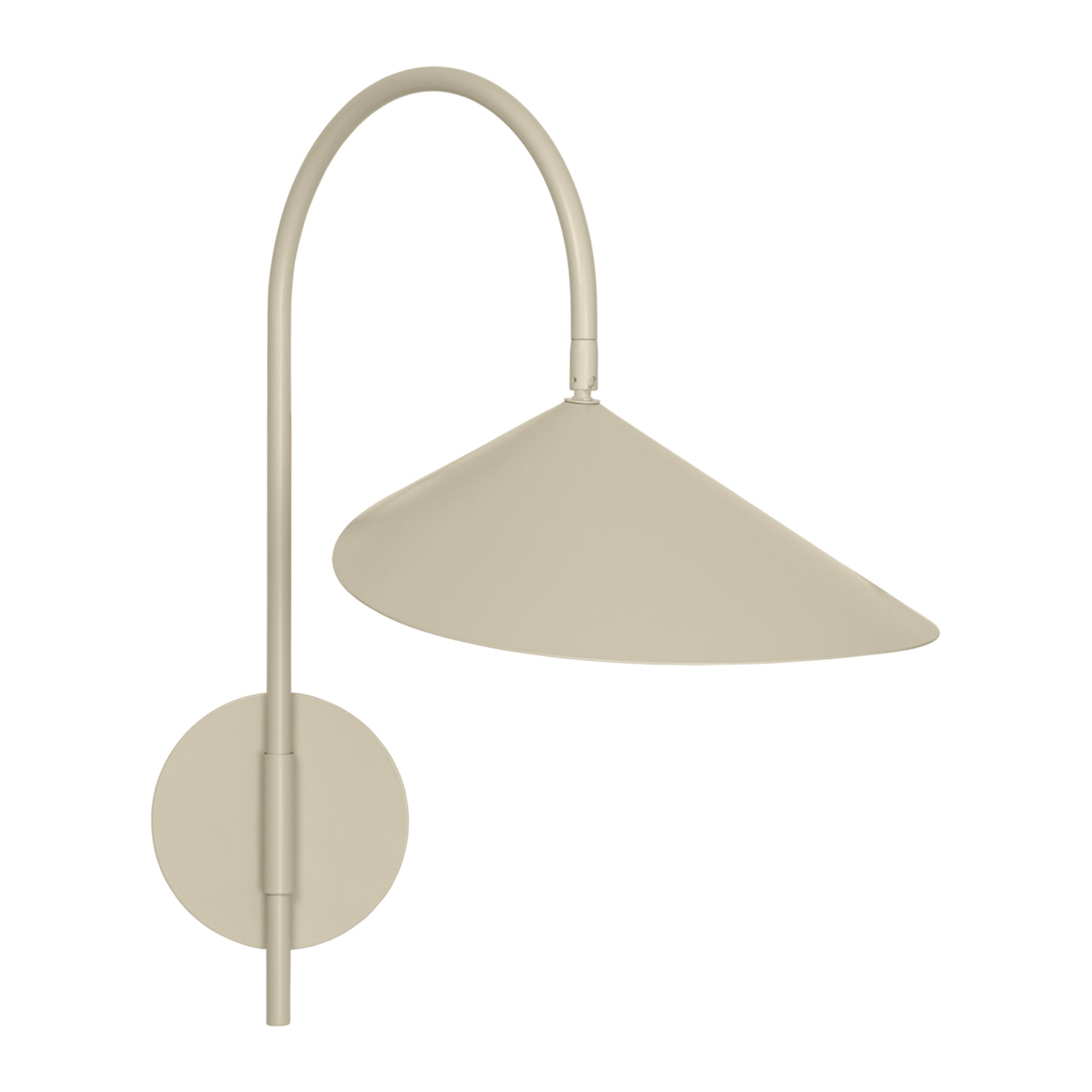 Ferm Living Arum Swivel Wandlamp - Hardwired - Cashmere