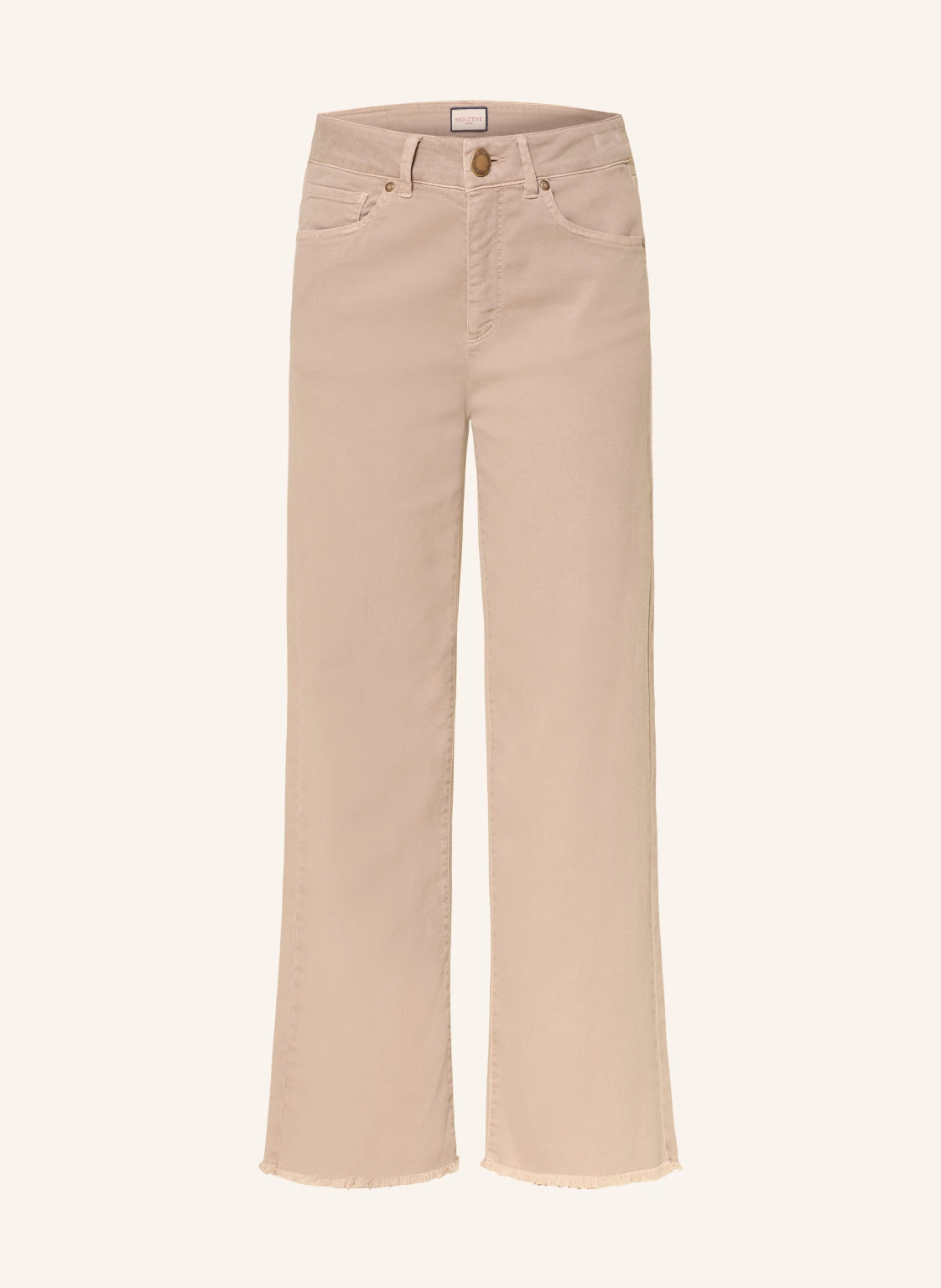SEDUCTIVE Cropped Jeans MERON