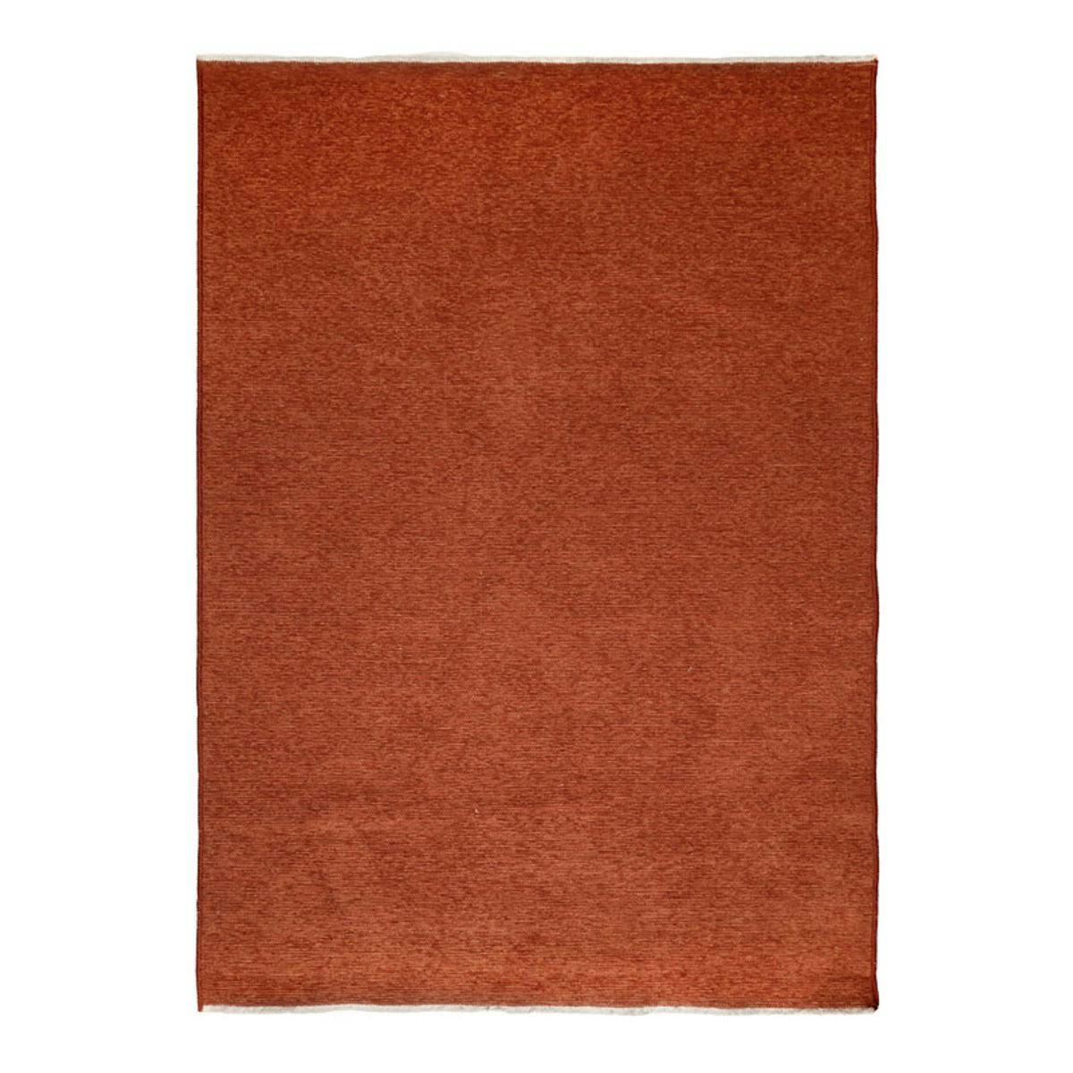 REVERSIBLE - Tapis réversible terra cotta/rouge 120x170