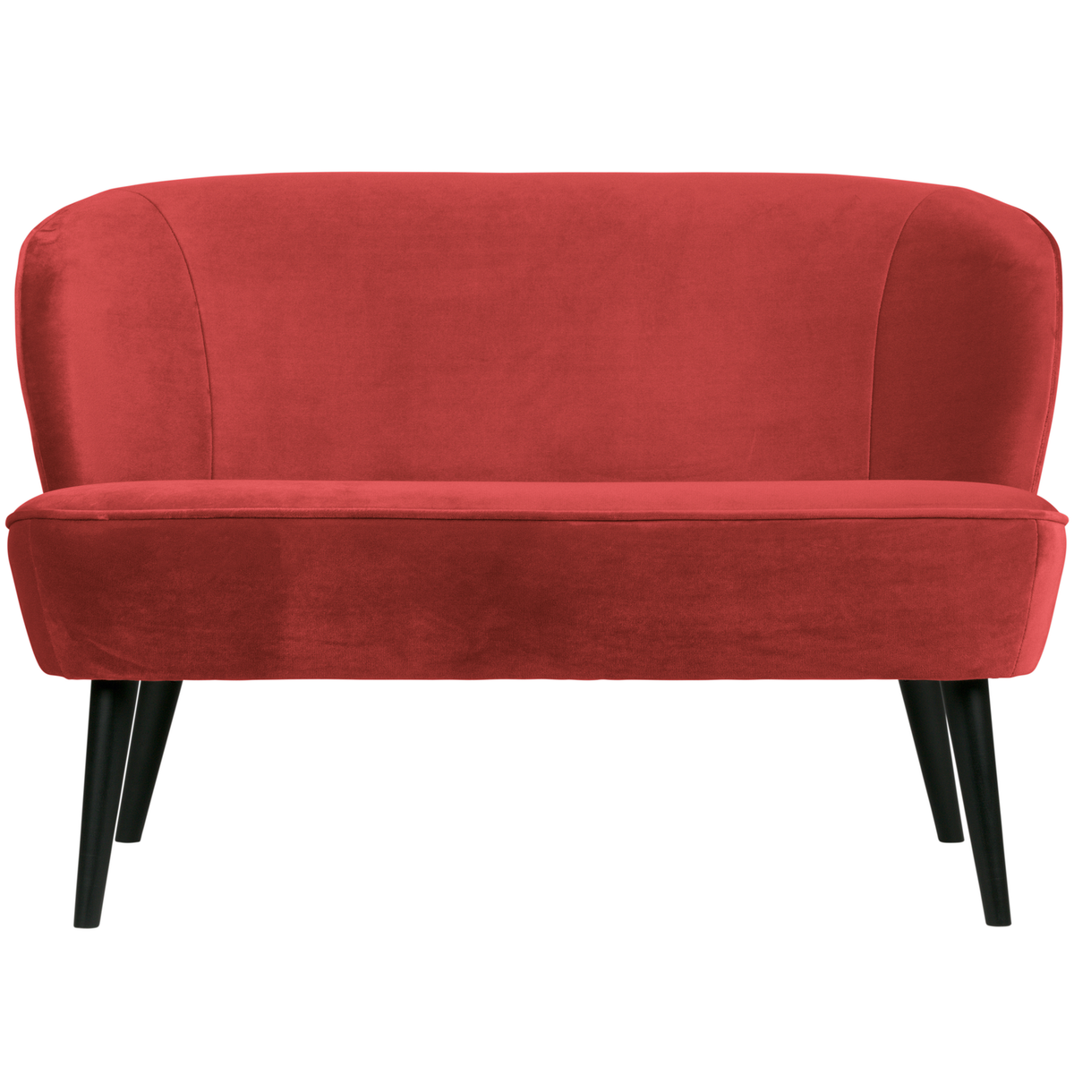 WOOOD bankje Sara - MDF - Raspberry - 73x110x72