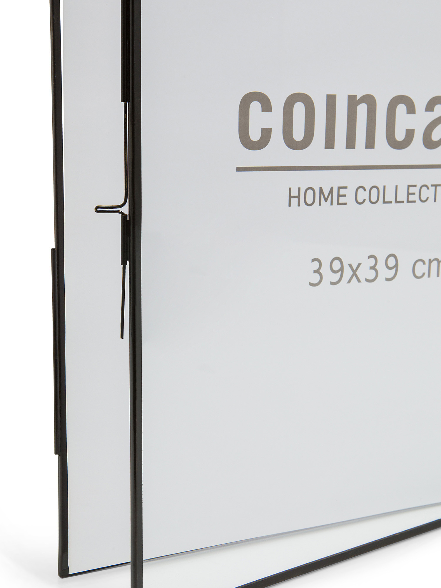 Portafoto murale profili neri 40x40