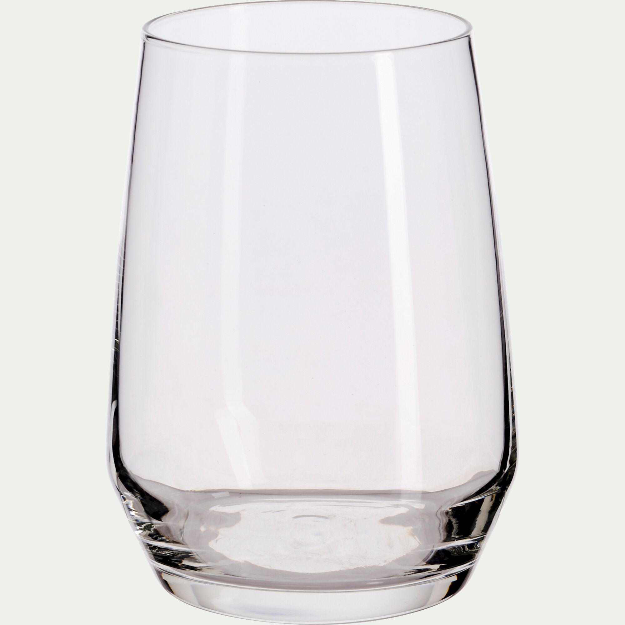 MADE - Coffret de 6 gobelets en verre 45cl - transparent